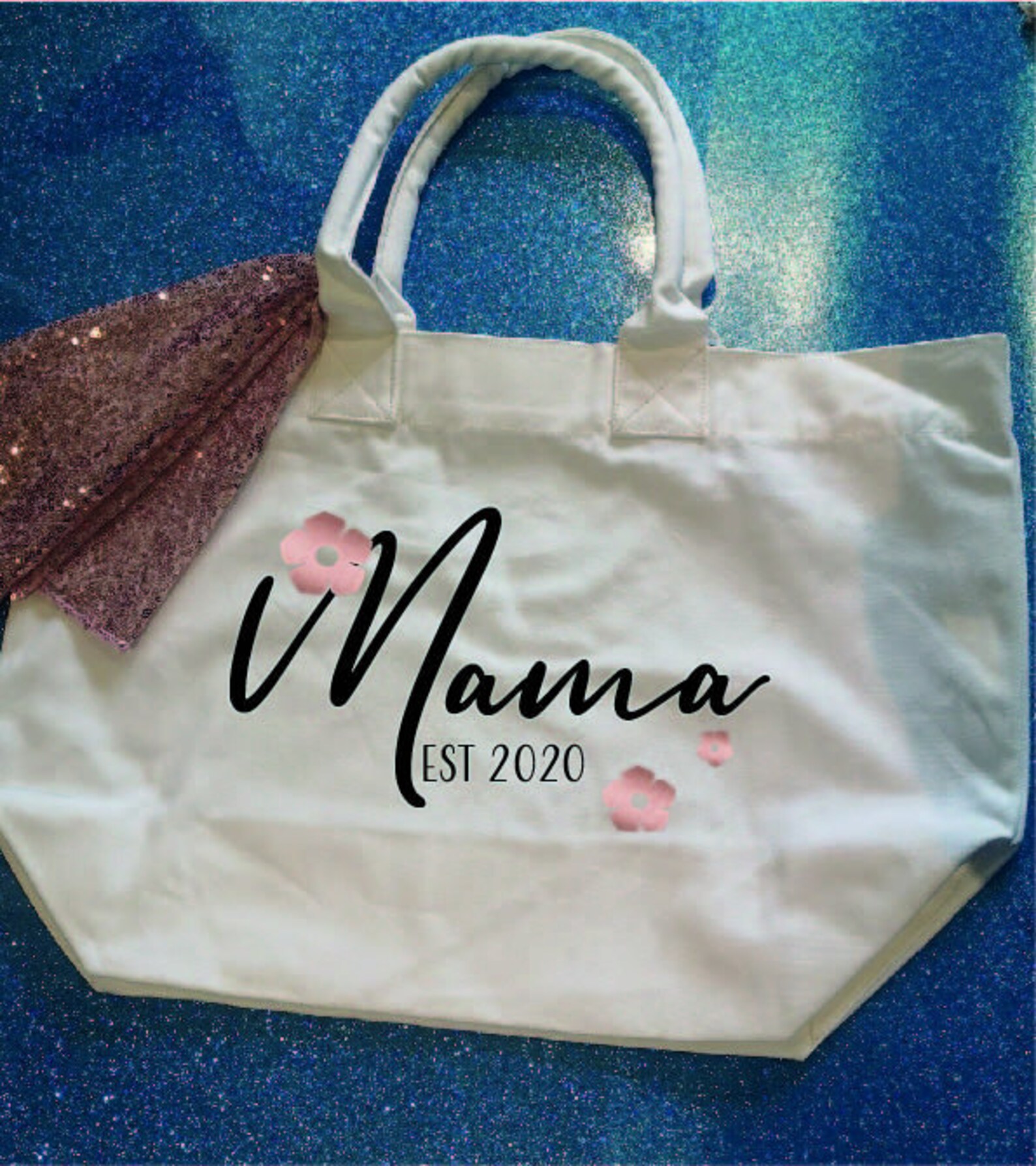 Mama tote bag Large Bags Tote bag Personalised tote bags Etsy