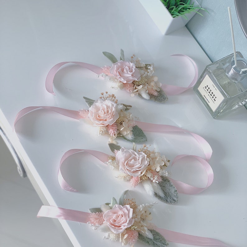 Wedding Bouquets blushed Pink Bridal Bouquet Etsy