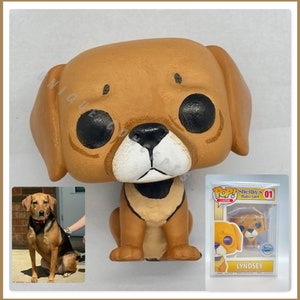 Custom Funko Pop Pet - Dog or Cat