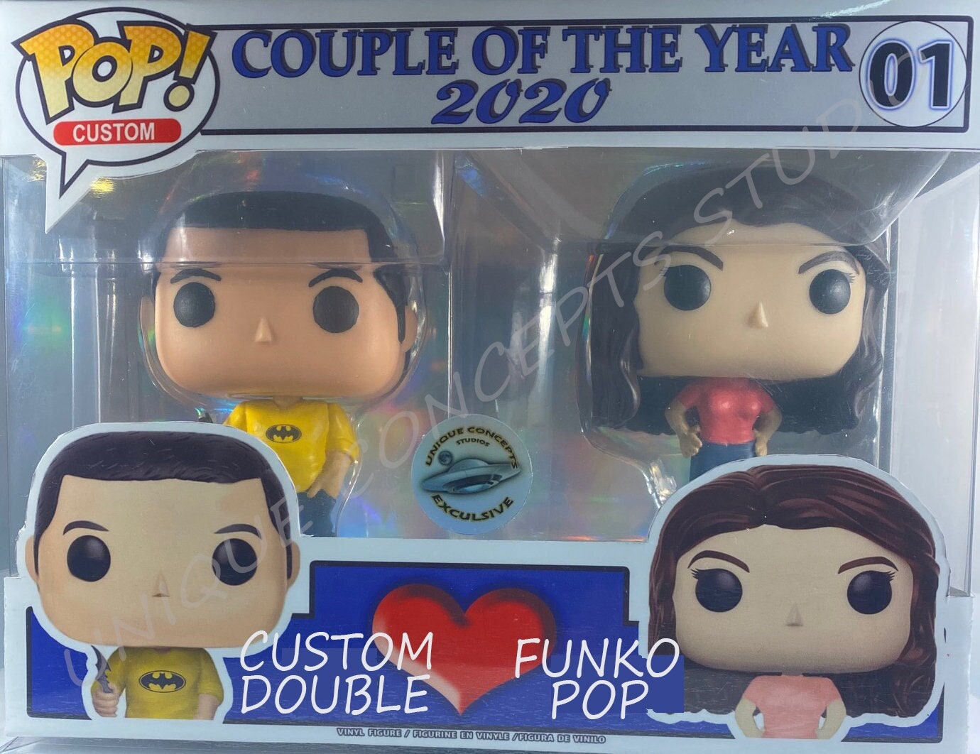 Custom Double Funko Pop