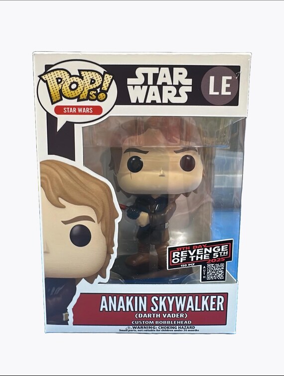 アナキン・スカイウォーカー カスタム ファンコ ポップ スターウォーズ