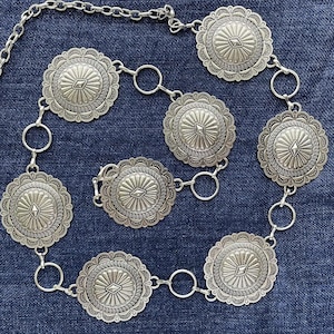 Western Concho belt