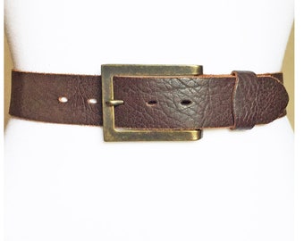 Esprit Vintage 42-46"/ 108-118cm Brown Leather belt