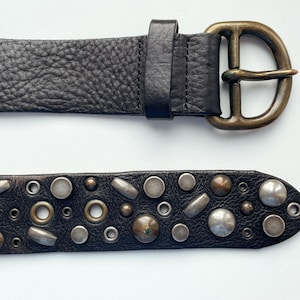 Studded Diesel Belt - Etsy