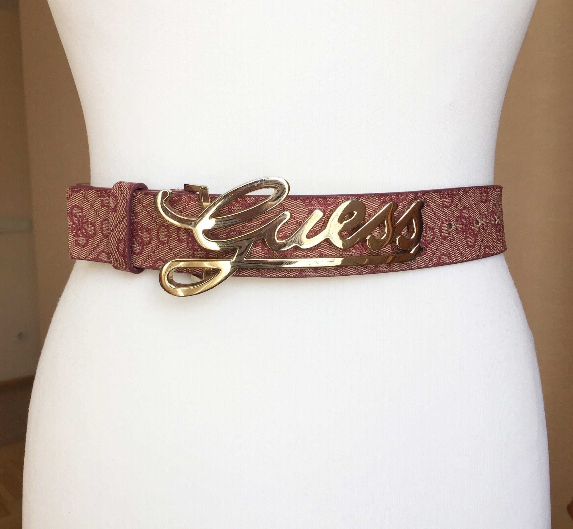 Guess waist belt best sale