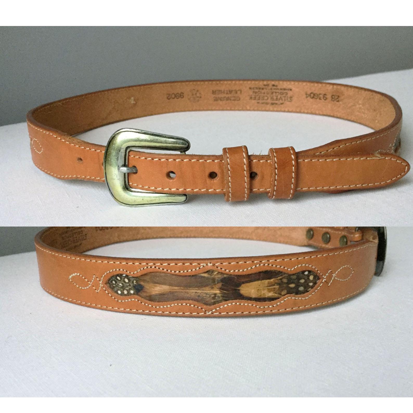 Silver creek belt - Etsy 日本