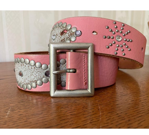 Vintage ARIZONA DREAM Company Western Studded Jeweled 