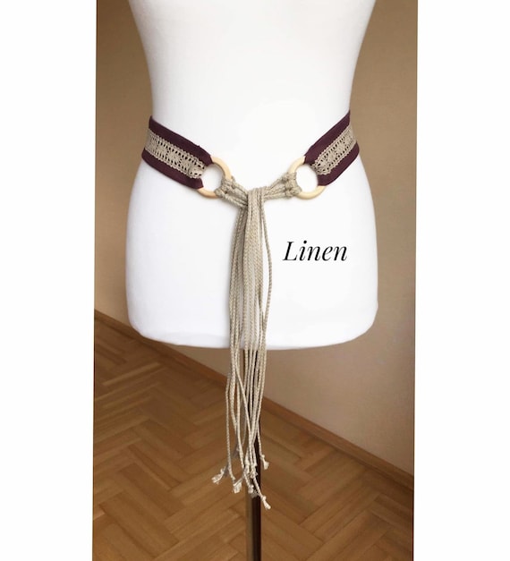tie medieval belt