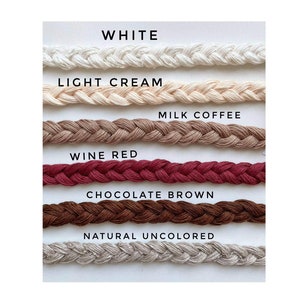 Linen Belt Bohotassel Belt Natural Braided Linen Tie Loop Belt Birch ...