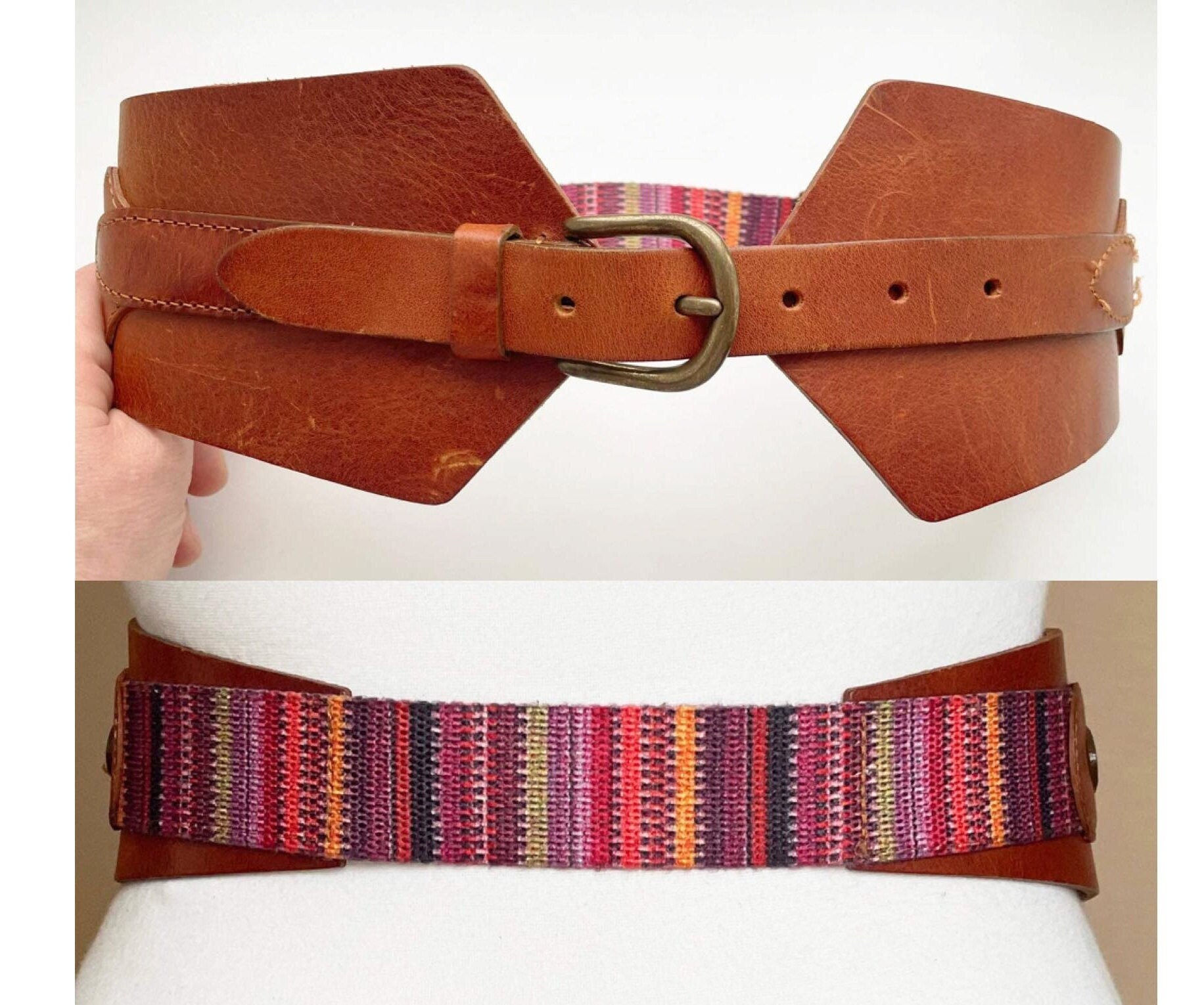 Vanzetti Belt - Etsy