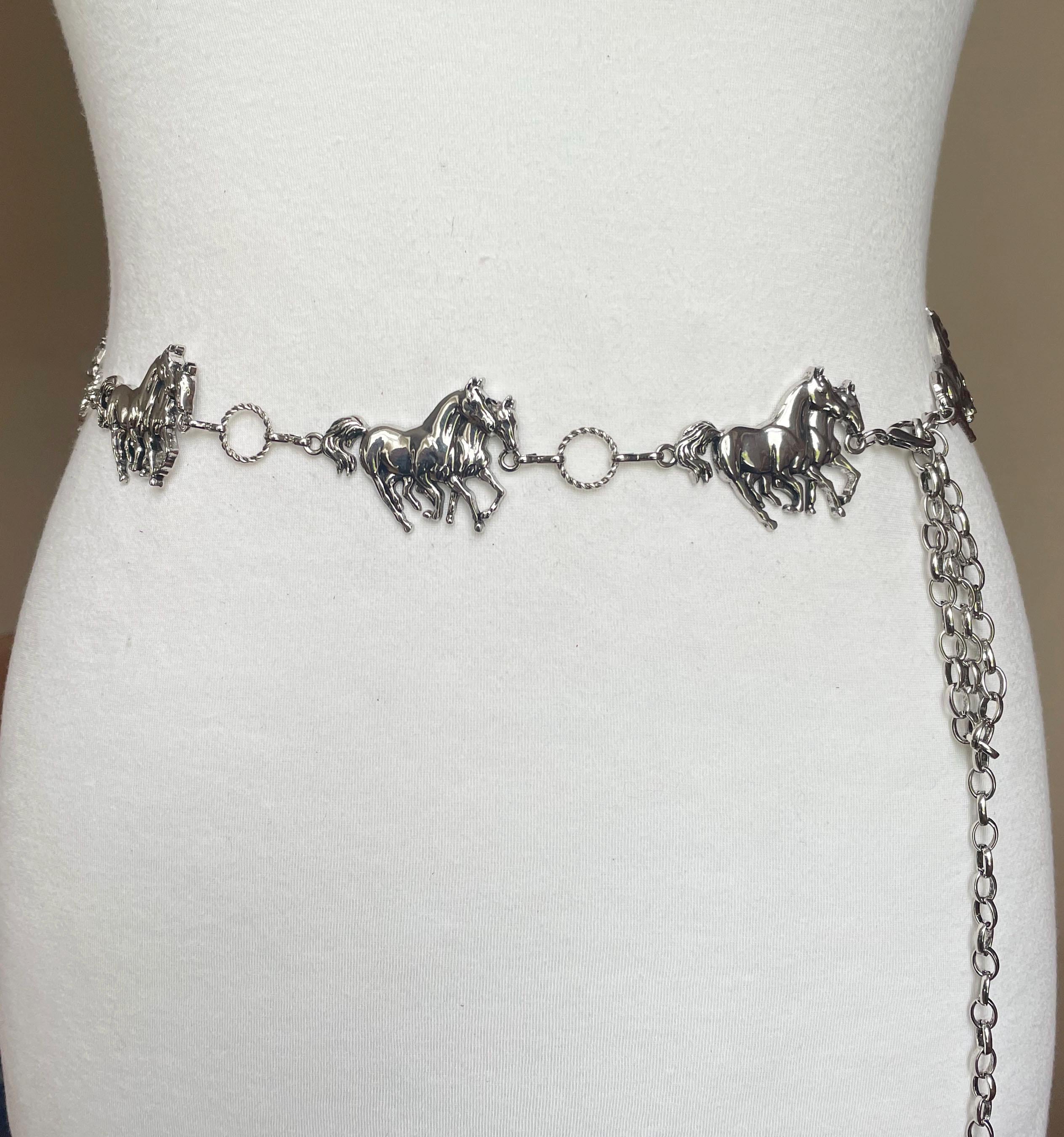 Mesh Chain Belt - Etsy display picture 2