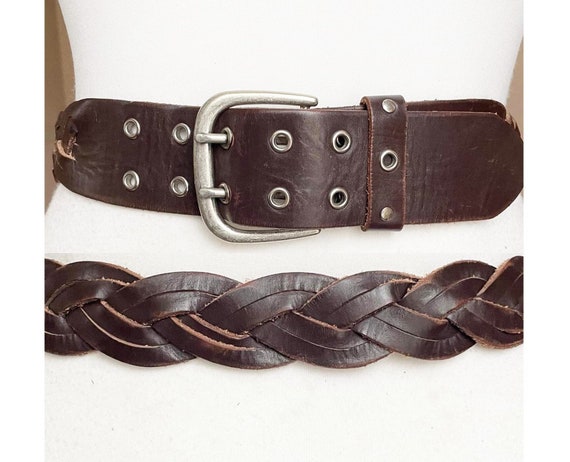 Ceinture double oeillet hotsell
