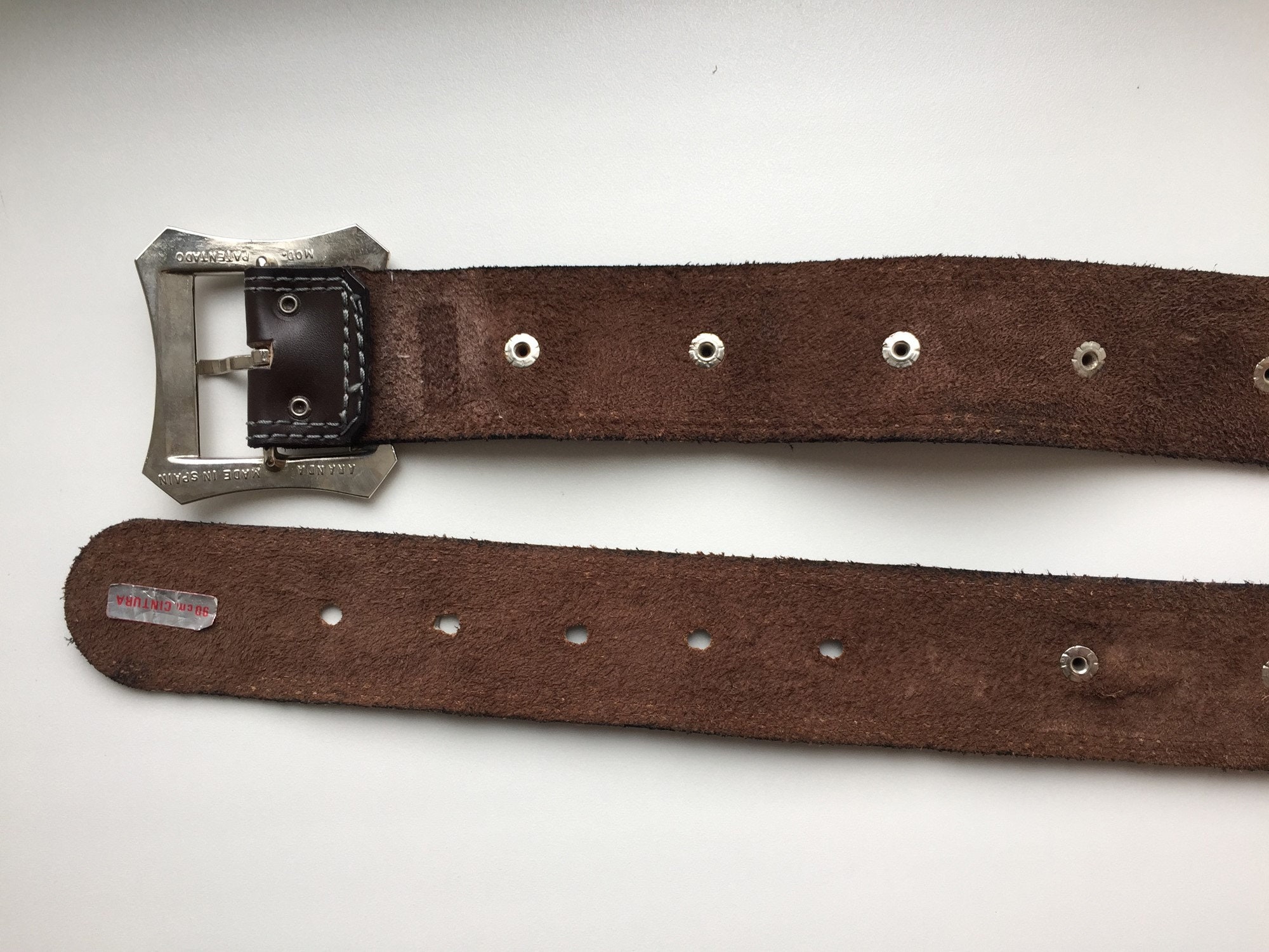 belt made in spain