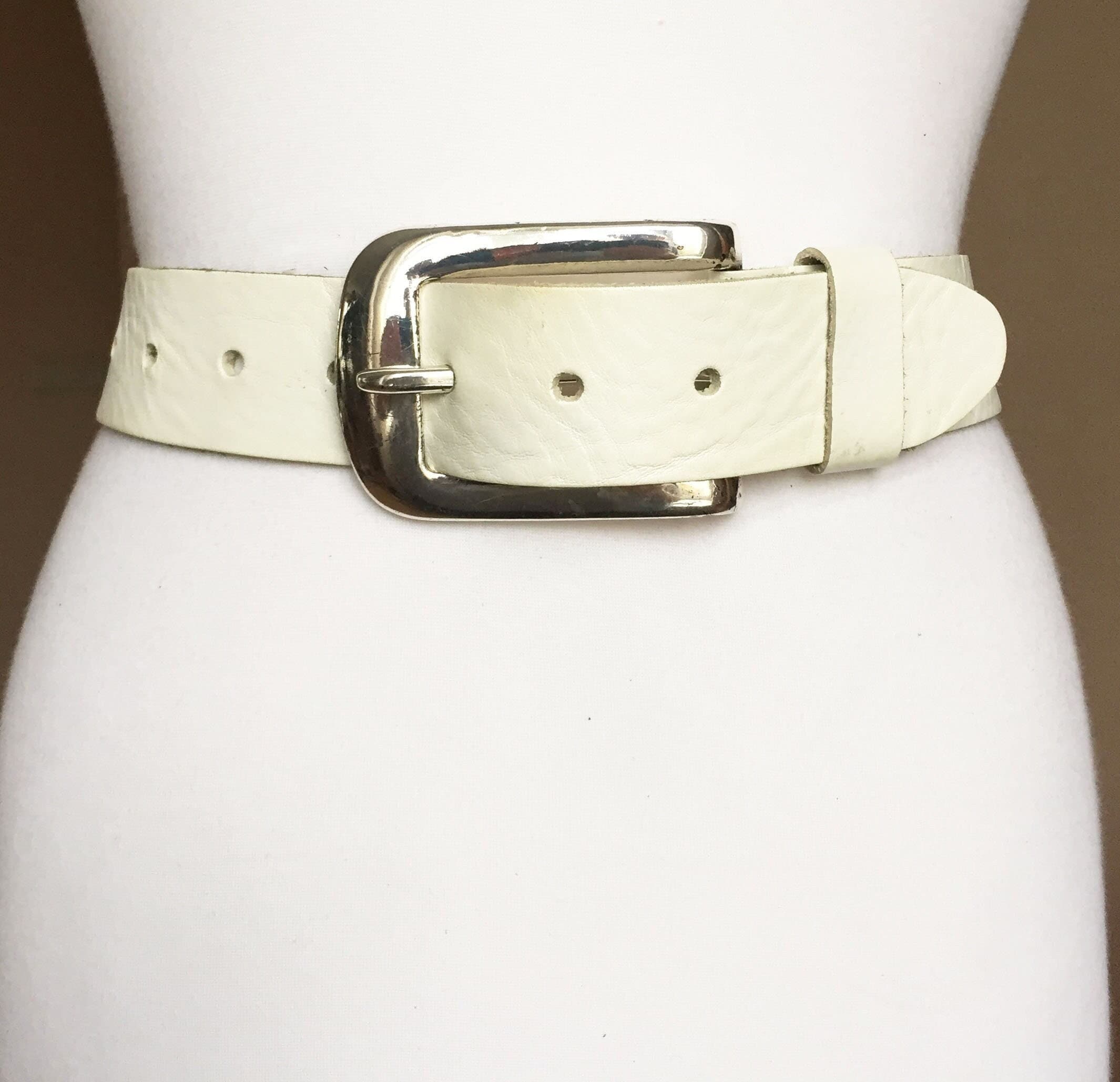 Off white belt Etsy France