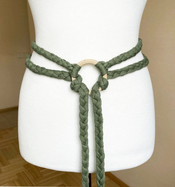 Soft Cotton Belt M L XL 3XL 5XL Viking Medieval Renaissance  display picture 3