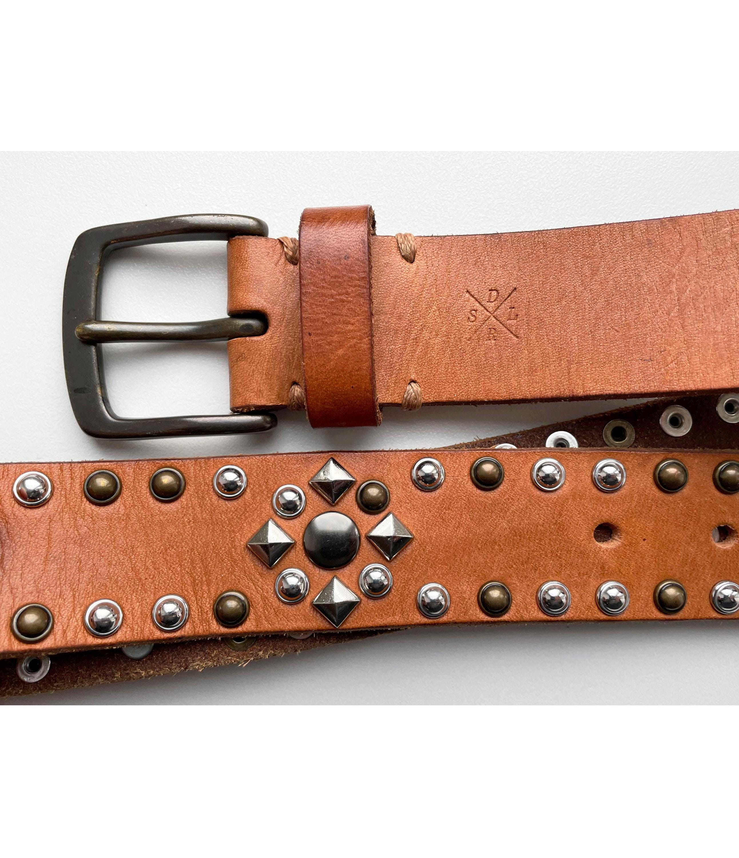 Studded Diesel Belt - Etsy Studded Diesel Belt - Etsy