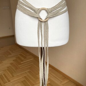 woven tie belt