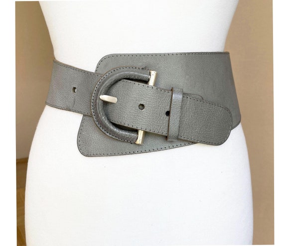 extra wide waist belt