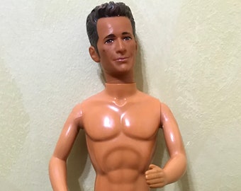 luke perry barbie doll