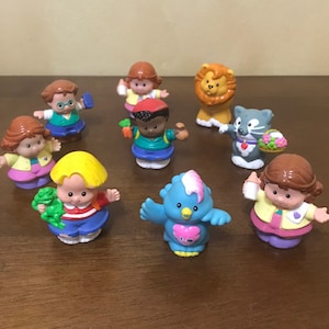 YOU CHOOSE 2000s Fisher Price Little People Figurines Lot 1 