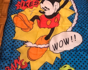 mickey mouse baby sleeping bag