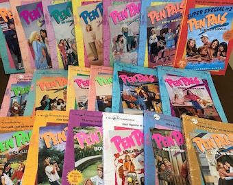 Pen Pals Sharon Dennis Wyeth PenPals 90s Elementary Chapter Books - Omg I Had That - Pre Teen Girls Chapter Pen Pals Series
