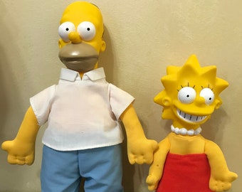homer simpson plush doll