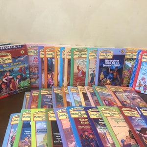 The Adventures of the Bailey School Kids Books | READ DESCRIPTIONS |  90s Bailey Kids Omg I Had That - Bailey Kids Adventure