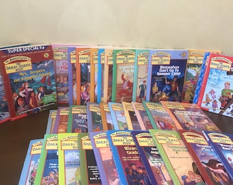 The Adventures of the Bailey School Kids Books | READ DESCRIPTIONS |  90s Bailey Kids Omg I Had That - Bailey Kids Adventure
