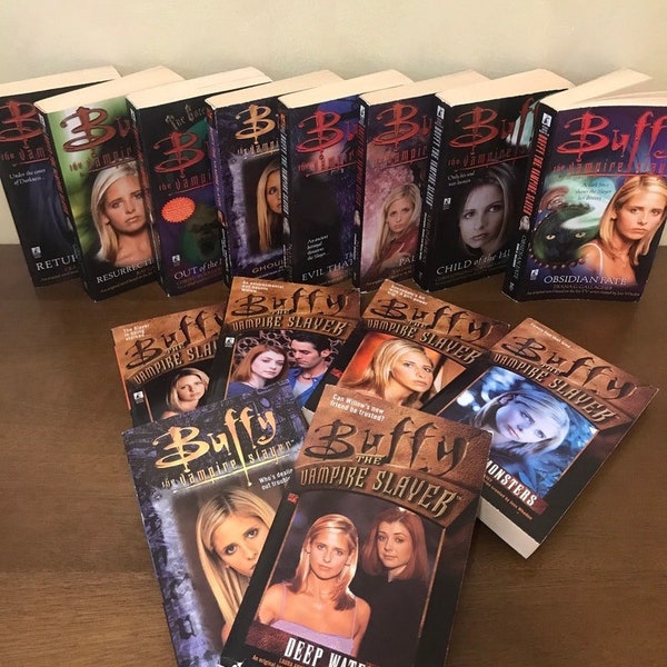 Buffy the Vampire Slayer - CHOOSE TITLE - Buffy the Vampire Slayer Sunnydale 90s - Angel Chronicles Buffy - Sarah Michelle Gellar 90s