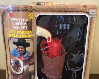 vintage cowboy western toys