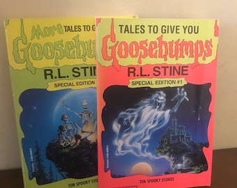 Tales to Give You Goosebumps Series - Special Edition #1 | More Tales to Give You Goosebumps #2 | RL Stine Special Edition #4
