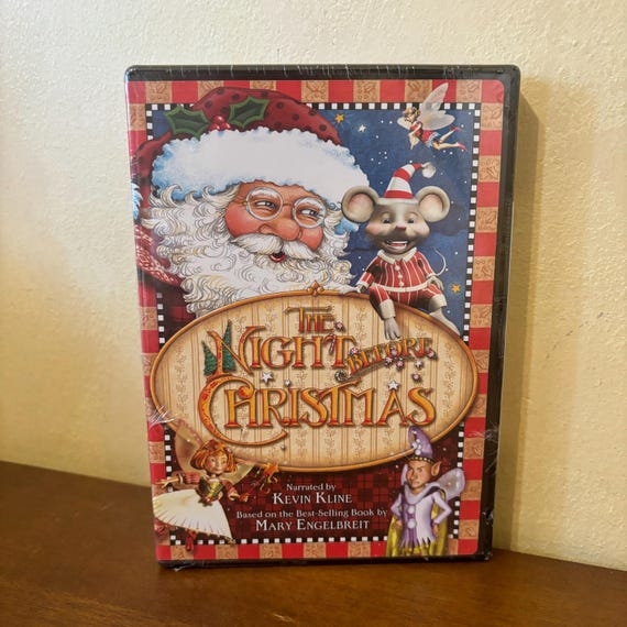 その他 Victorian Christmas [DVD] Mary Engelbreit Night Before Christmas DVD 2004 SEALED