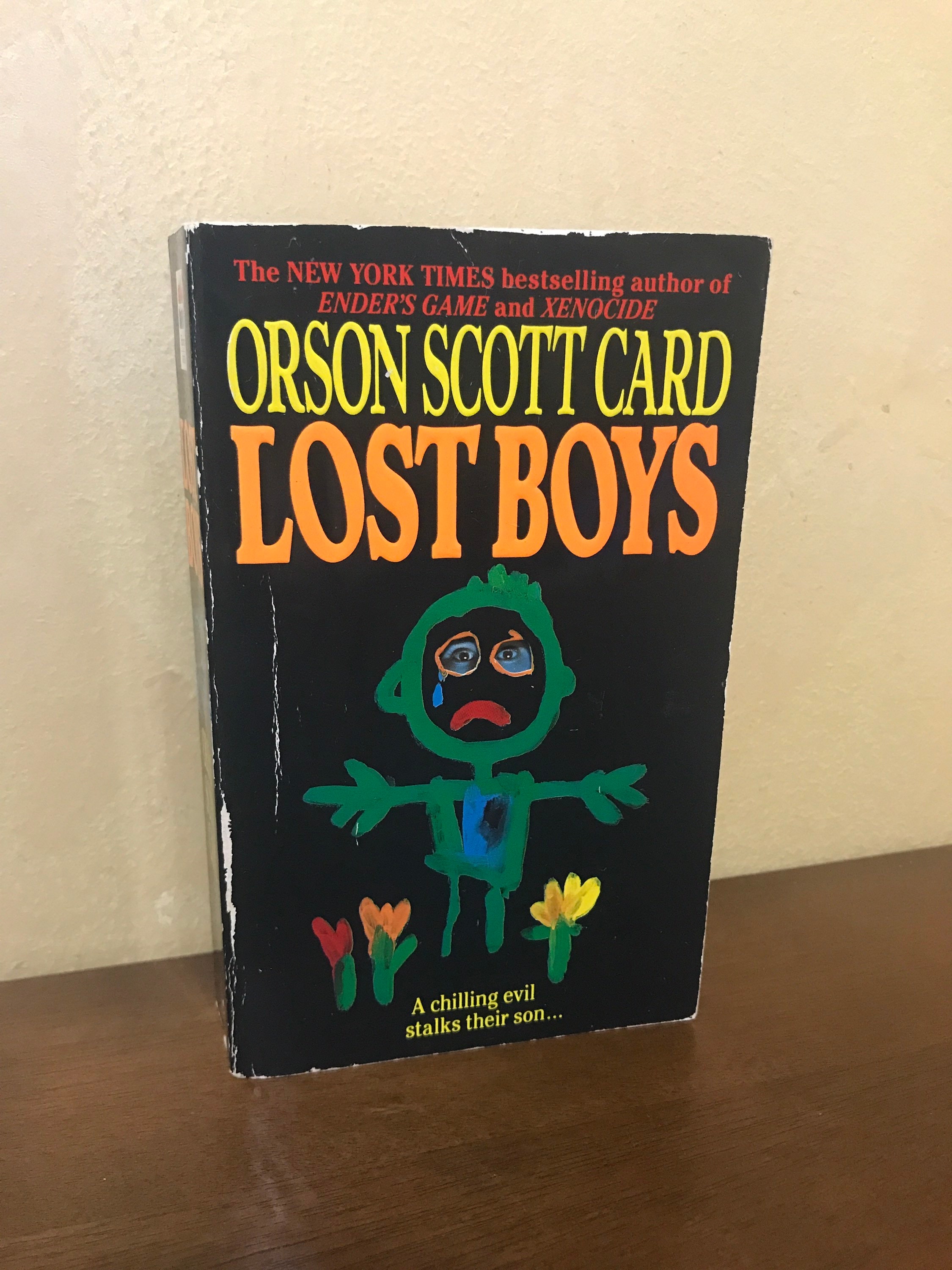 Lost Boys Orson Scott Card 1993 Harper Fiction Horror Paperbacks