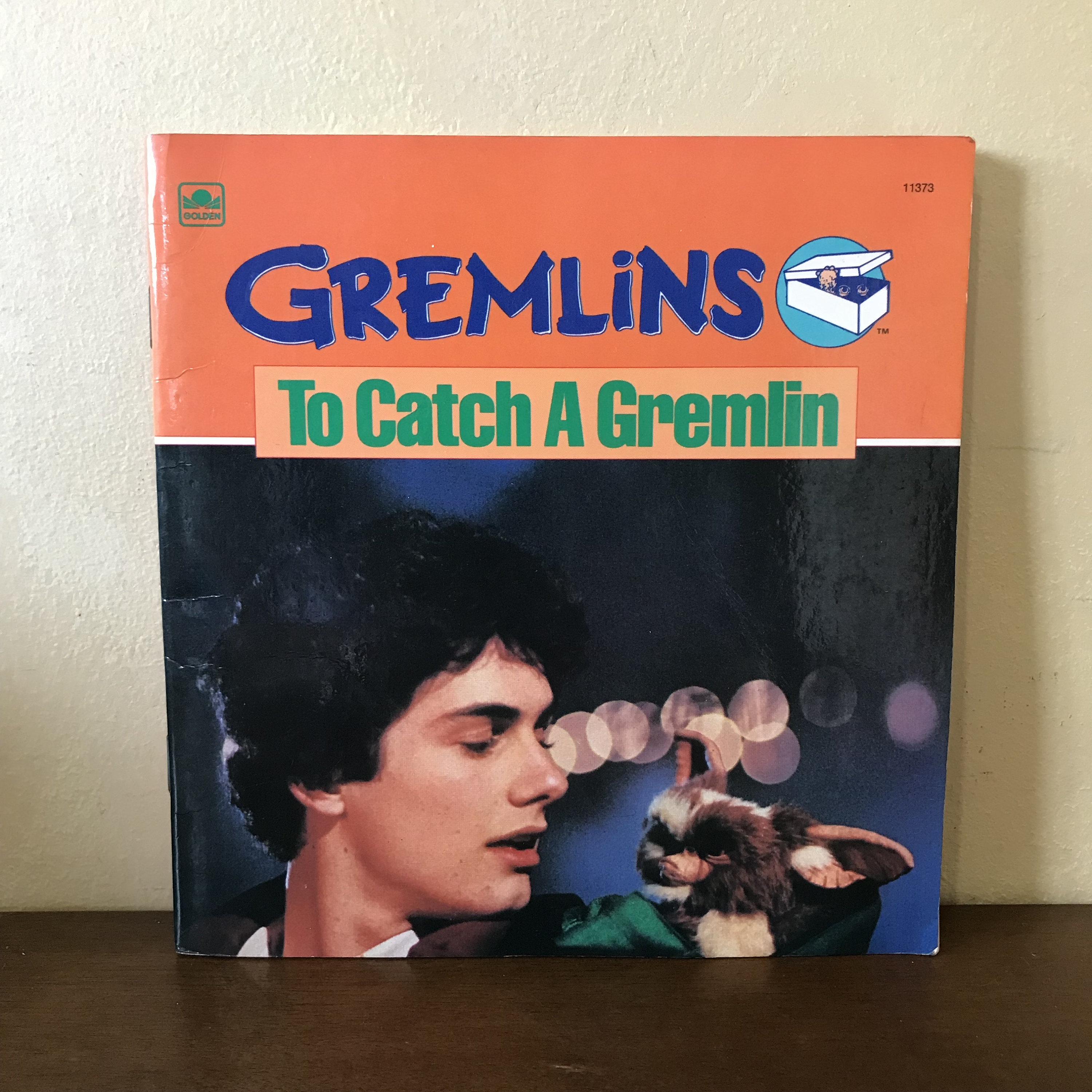 グレムリン 1984年製 激レア レコードbook 5冊セット Gremlins to Catch a Gremlin 1984 Michael Teitelbaum Luis Dominguez