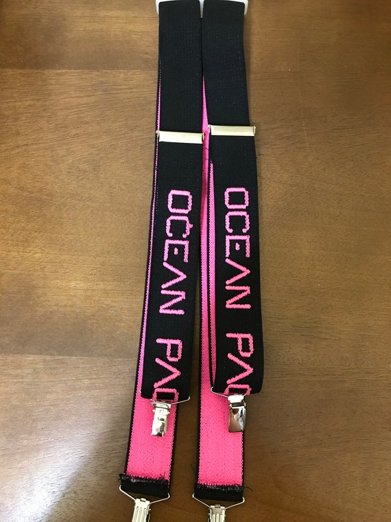 Ocean Pacific Suspenders | 90s Ocean Pacific Cloth