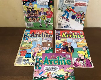 Archie Paperback Comics VARIOUS Titles Original Archie Large Comic Books 80s 90s OMG I Had That Shop Archie Giant Comics