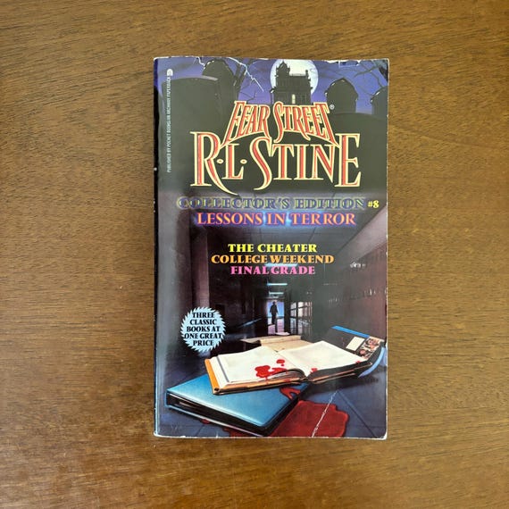 Fear Street Collector's Edition #8 Lessons in Terror RL Stine 1998