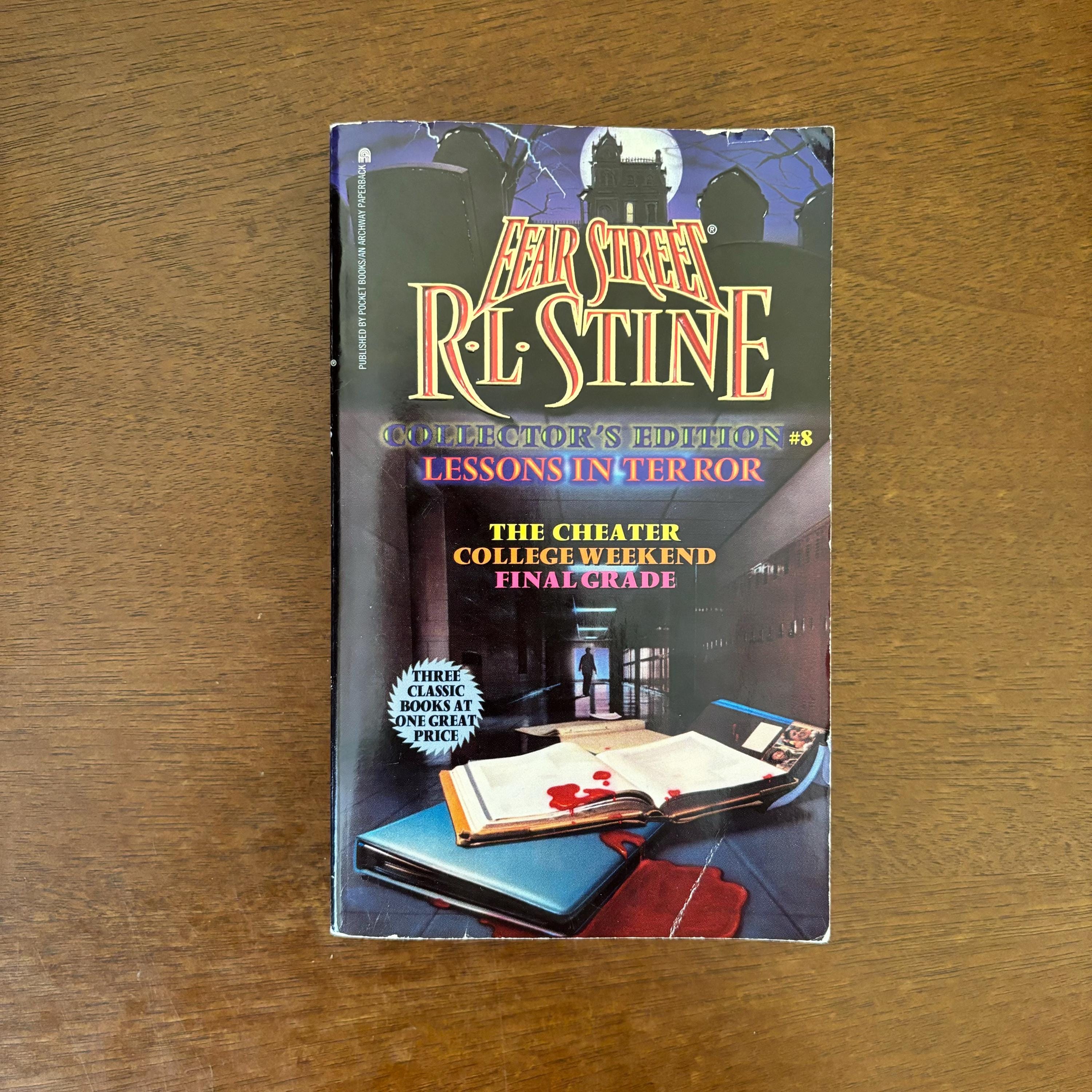 Fear Street Collector's Edition #8 Lessons in Terror RL Stine 1998