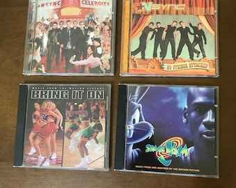 90s Music CDs | NSYNC, Backstreet Boys, Salt-N-Pepa, Space Jam, Color Me Badd | YOU CHOOSE Retro Pop R&B Albums