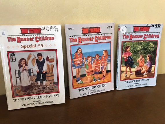 The Boxcar Children YOU CHOOSE Title - Boxcar Children 90s YA