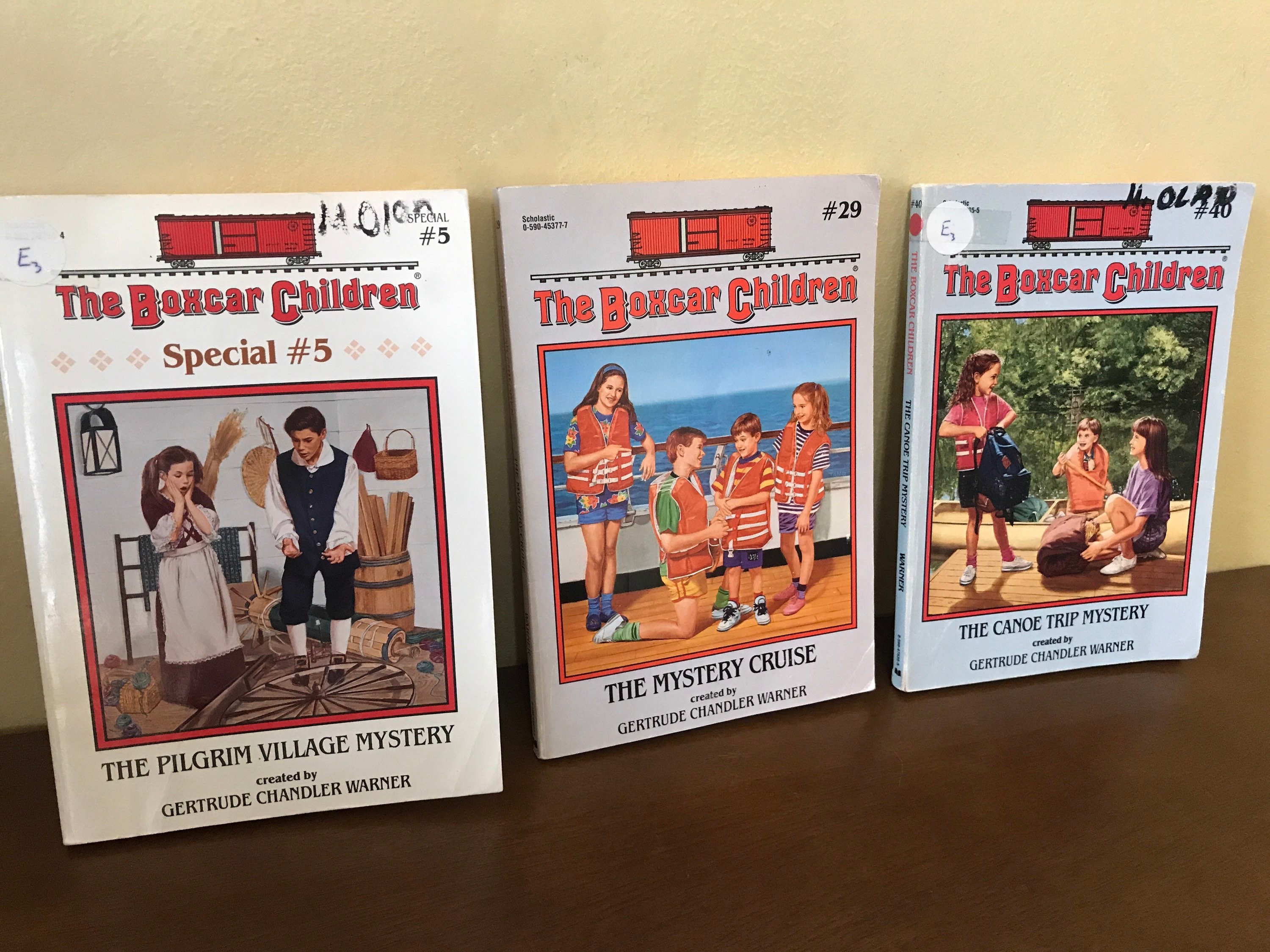 The Boxcar Children YOU CHOOSE Title - Boxcar Children 90s YA