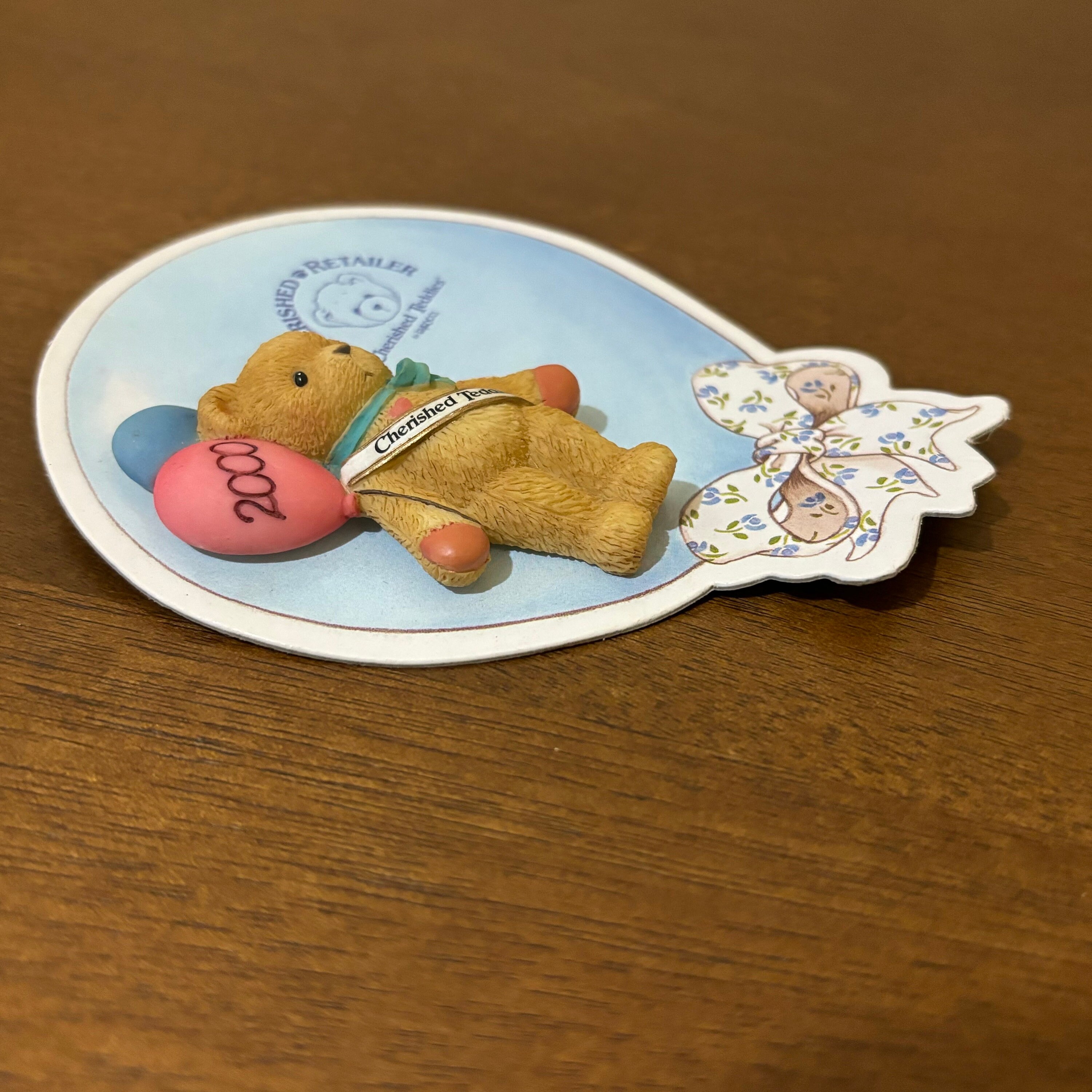 Cherished Teddies 2000 Cherished Retailer Bear Lapel Pin 759511P