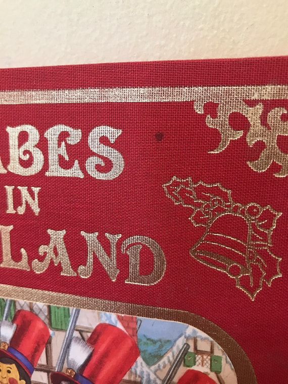 Babes in Toyland Hardcover 1990 Illustrated by Victoria Lisi as