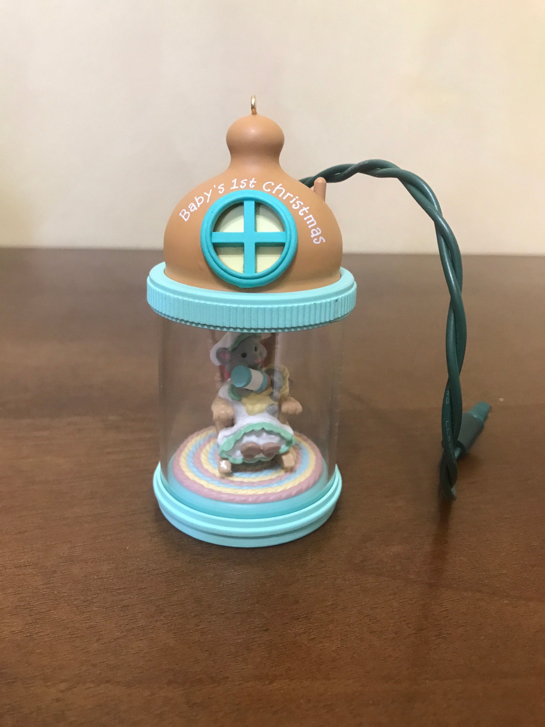 Marquis by  クリスタル置物 赤ちゃん Baby Amazon.com: SWAROVSKI Christmas Ornament, 2020 Annual Edition