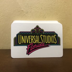 Universal Studios Florida Jeu de cartes souvenirs | vintage Universal Florida | Universal Florida années 90 | Souvenir universel de Floride