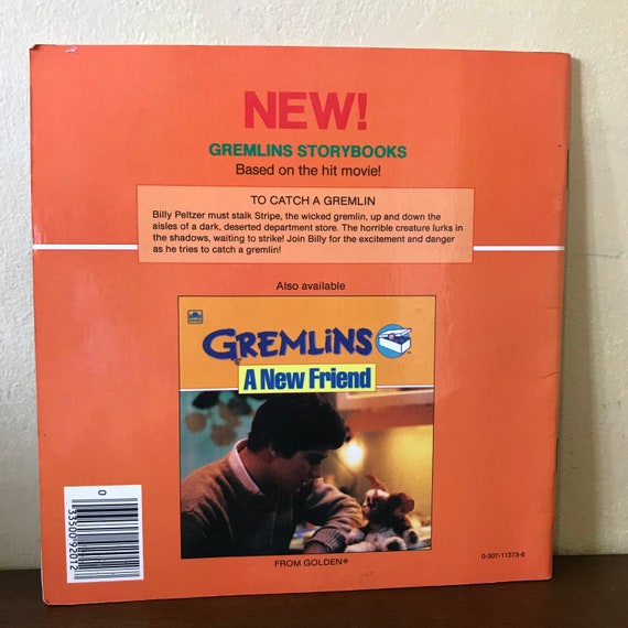 Gremlins to Catch a Gremlin 1984 Michael Teitelbaum Luis Dominguez
