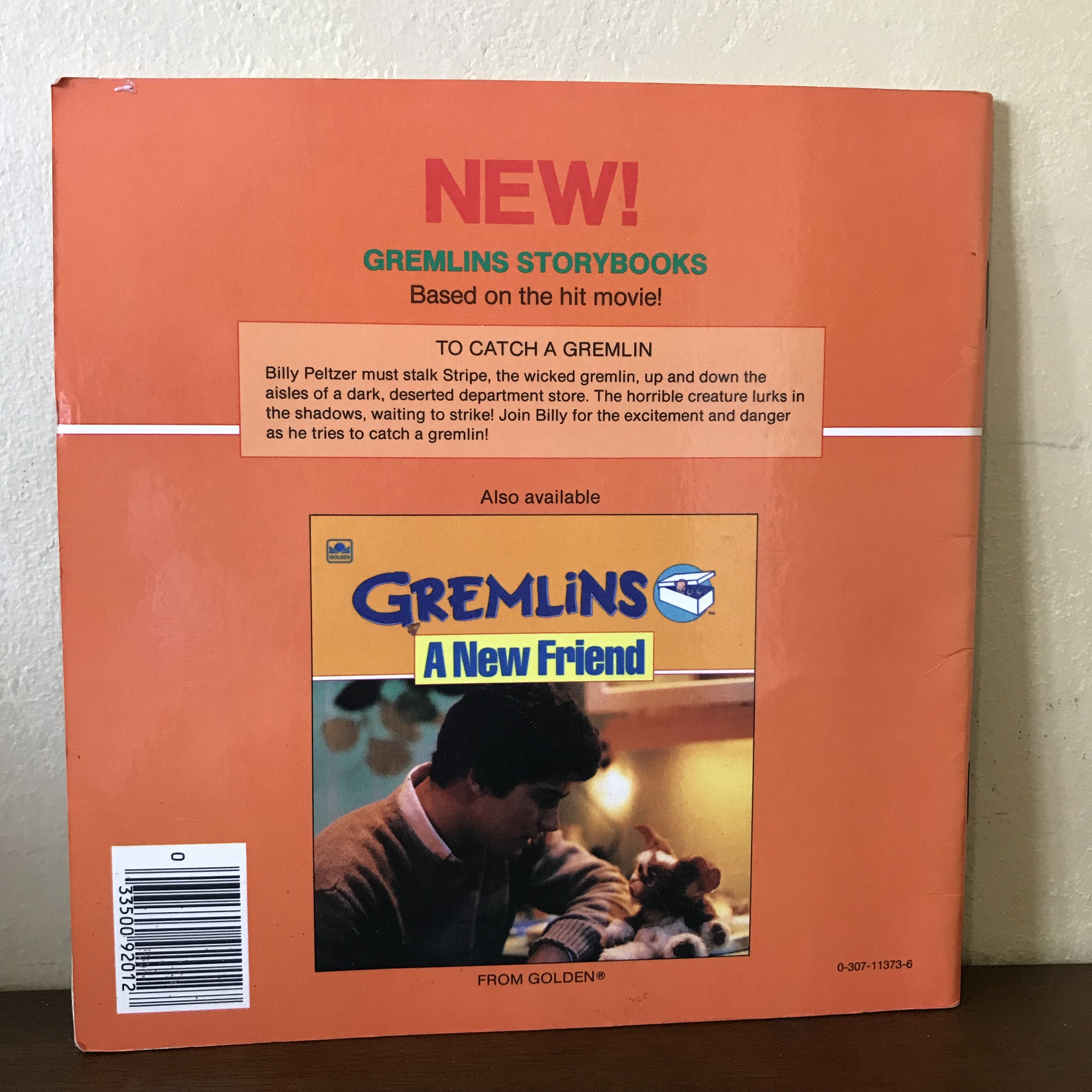 Gremlins to Catch a Gremlin 1984 Michael Teitelbaum Luis Dominguez