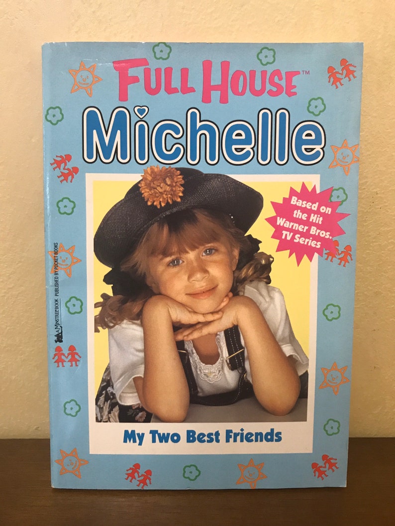 Full House Michelle Tanner Novel 90s Full House Books Teen | Etsy