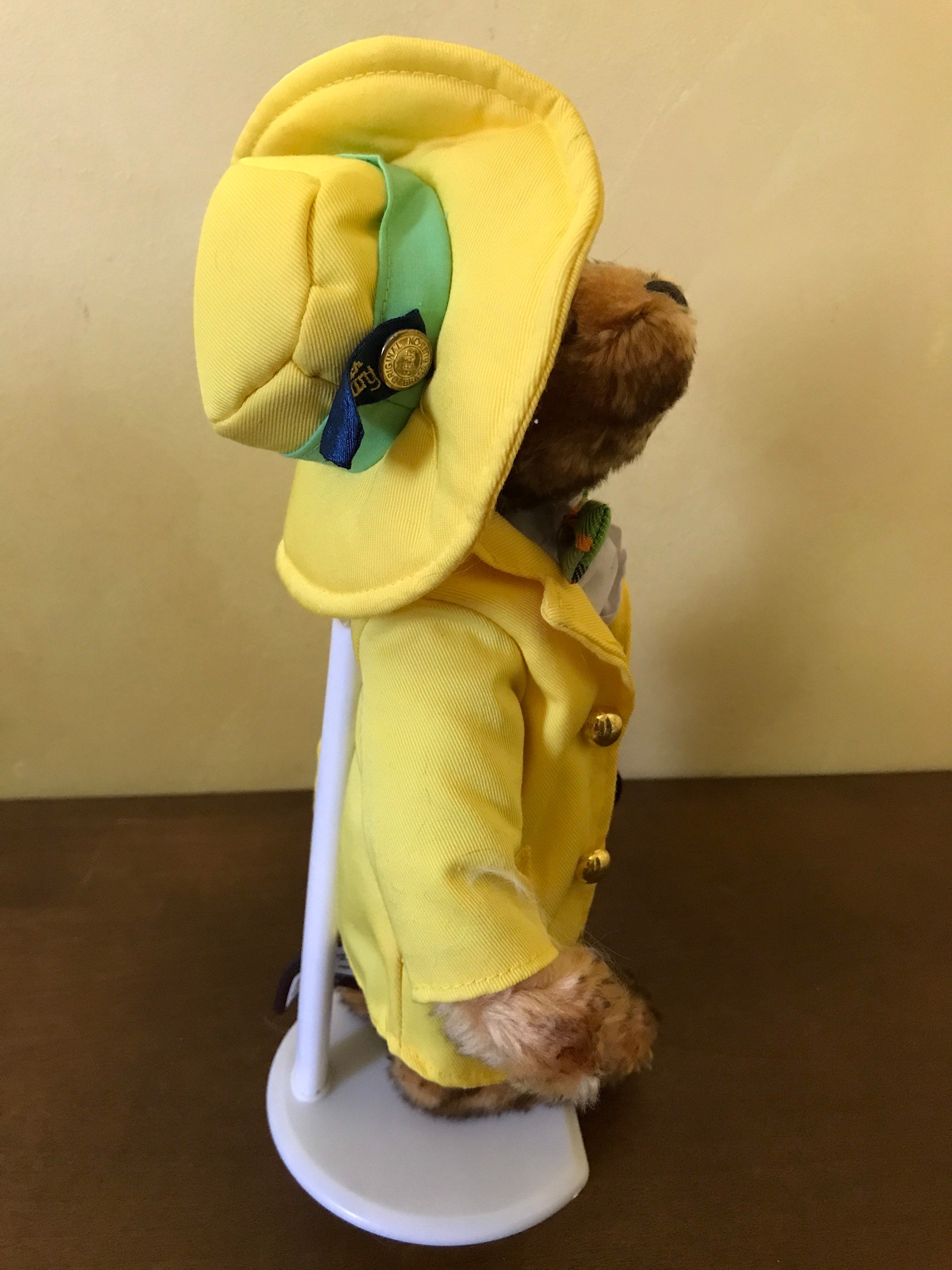 Mookie 1930's Jazz Era Brass Button Bears 20th Century